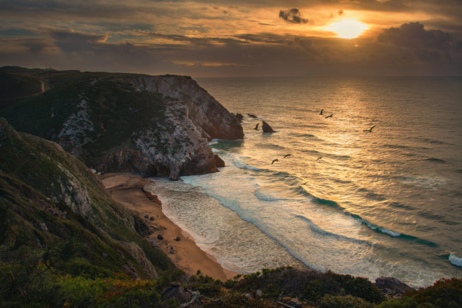 Praia da Adraga - Sintra