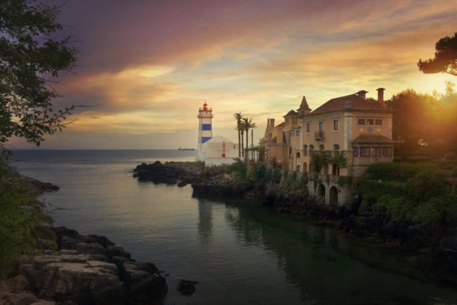 Farol de Santa Marta - Cascais